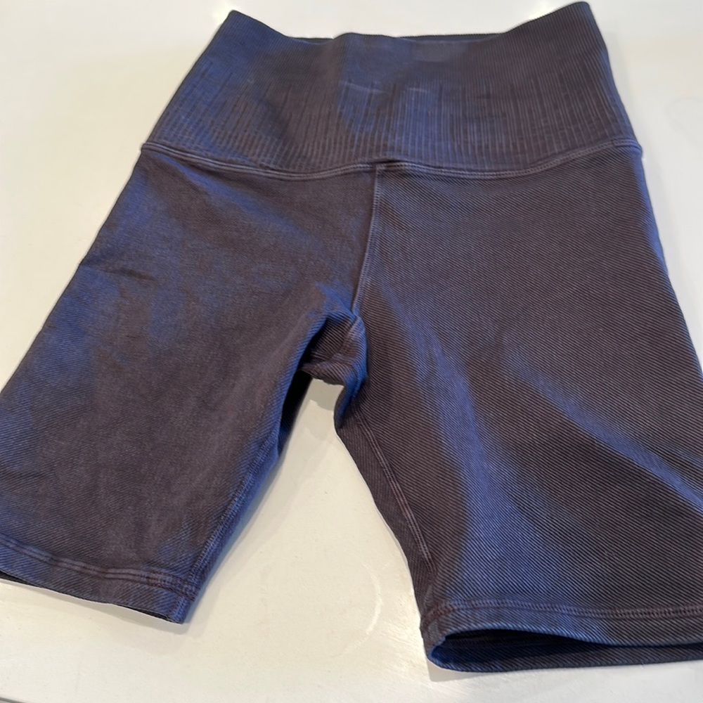 Avocado athletic shorts